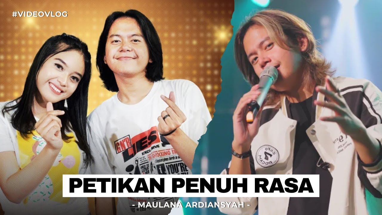 Nyentuh Banget! Curhat LIVE Mas Maulana Ardiansyah Pakai Lagu Ini