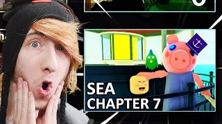 Piggy Leaked Lighthouse Map.. Book 2 Chapter 7