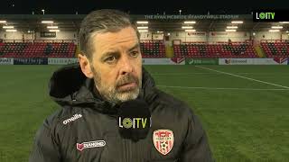 Drogheda United Post-Match Reaction - Tiernan Lynch - 20/03/2026