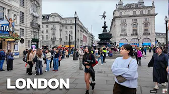 London Walk 2025 🇬🇧 | Exploring Central London in September | London Street Walk 4K