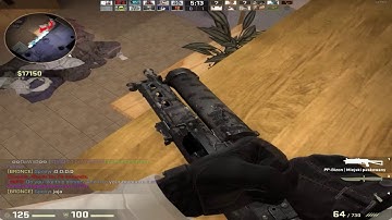 CS:GO - Zombie Escape - ze_bathroom_v2_4 [Level 1]