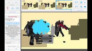 First time using Stick Nodes (I worked very hard on it) I might get copyrighted;-; I'm scared..
