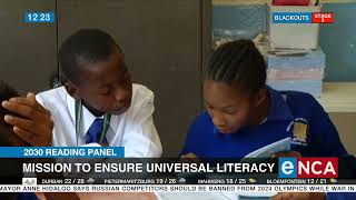 2030 Reading Panel | Mission to ensure universal literacy screenshot 5