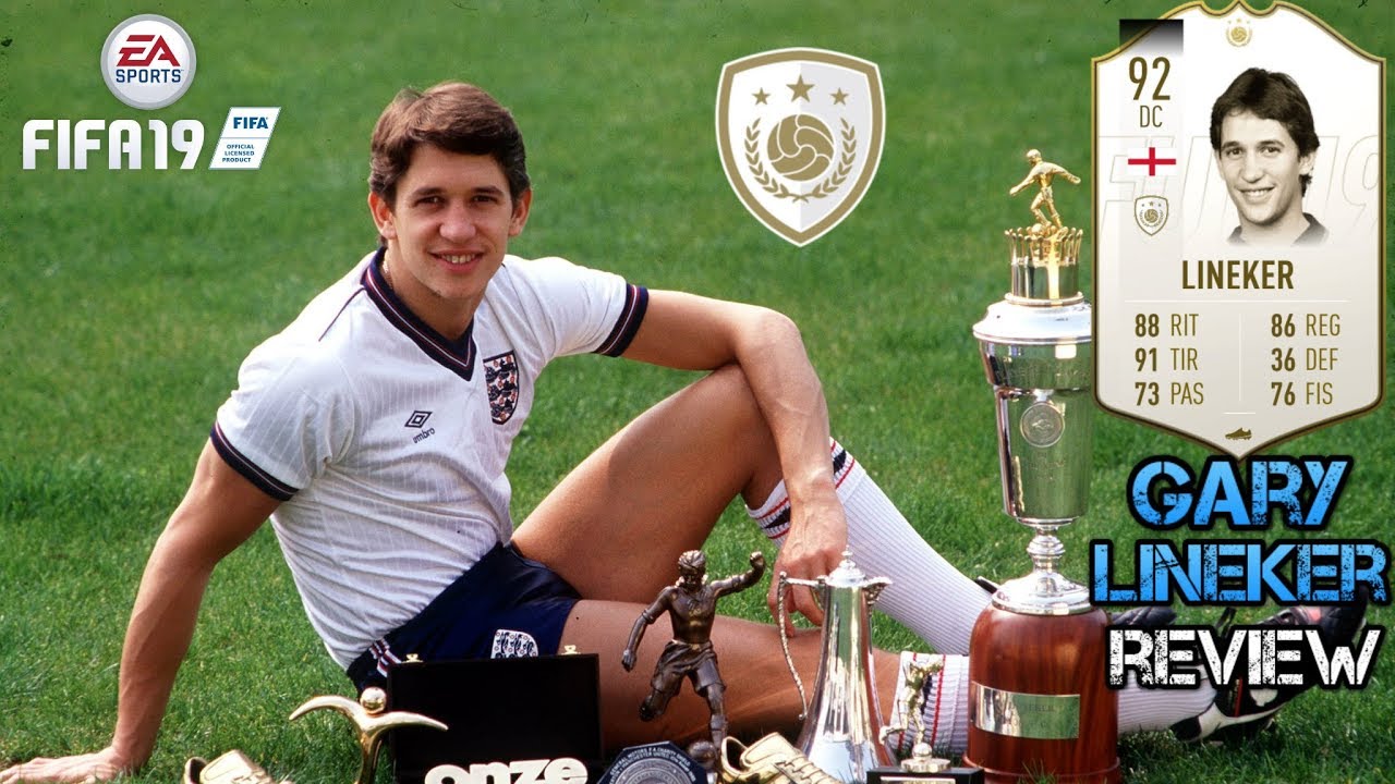Review Gary Lineker (92)  *Fifa 19* Ultimate team | En Español |