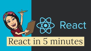 React Basics #1 | Learn the react basics in 5 minutes