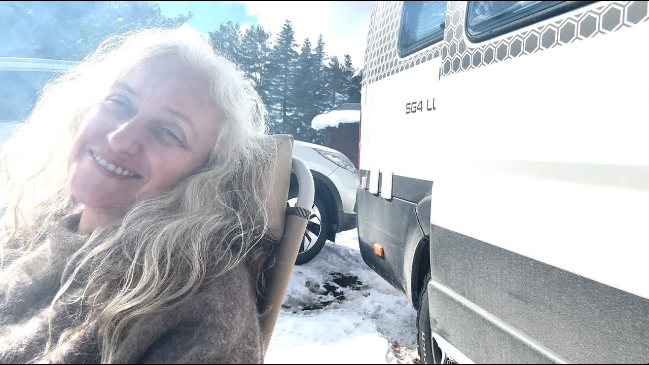 Karagöl Yaylası- Taraklı- Kar Kampı- Tek Başına Karavan Kampı