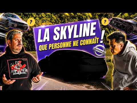 THE NISSAN SKYLINE NO ONE KNOWS ABOUT!