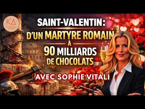 La vérité sur la Saint-Valentin que personne ne vous dit ! Sophie Vitali