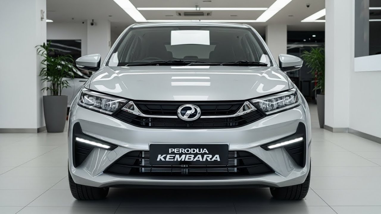 Perodua Kembara 2026 Kembali SUV Lagenda Paling Dinanti Di Malaysia