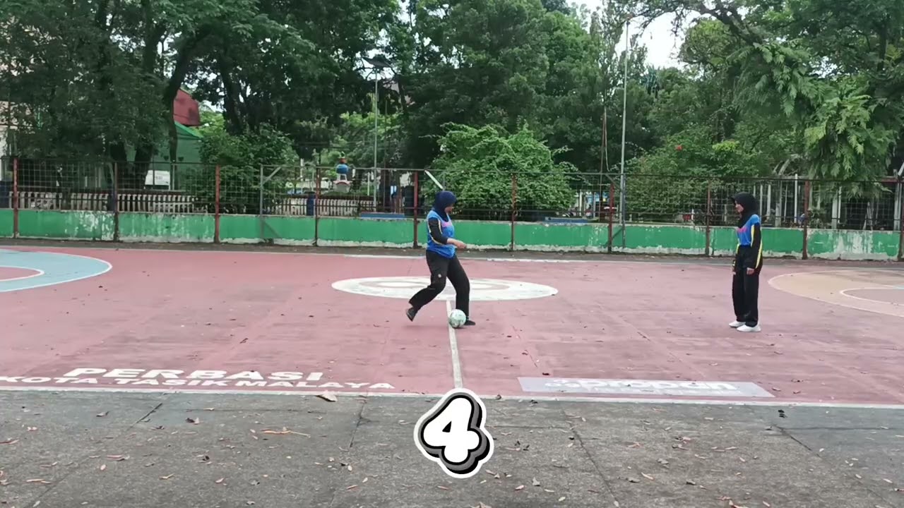 PEMBELAJARAN FUTSAL (TUGAS 2 PASSING DAN CONTROL)
