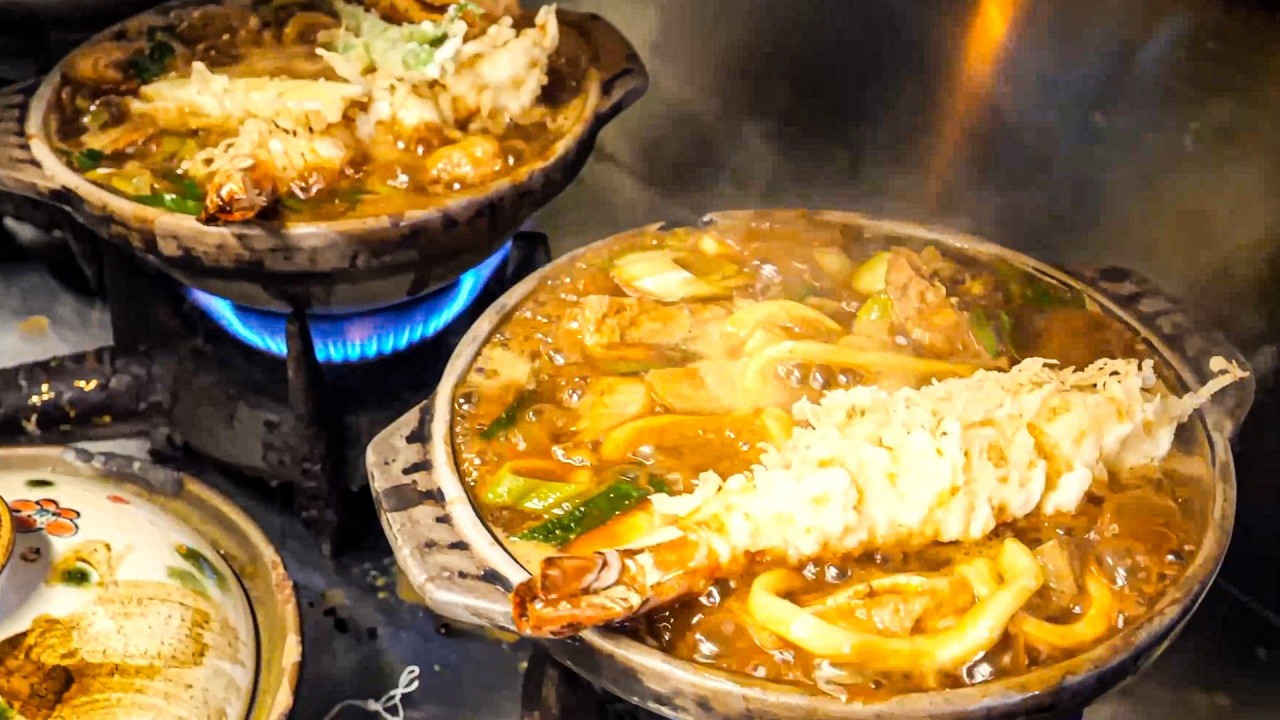 絶対に行きたい！地元民行きつけの愛知最強天ぷら味噌煮込みうどん店4選