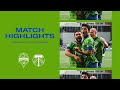 HIGHLIGHTS: Portland Timbers vs. Seattle Sounders FC | August 15, 2021