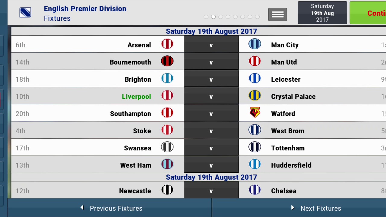 FM Mobile 18 S1 Liverpool Part 6