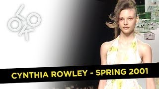 Cynthia Rowley Spring 2001: Fashion Flashback