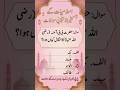 Hazrat Bibi Amina (R.A) MCQs | Mother of Prophet ﷺ | Islamic Studies Quiz