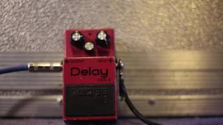 Vintage Boss DM-2 Demo - YouTube