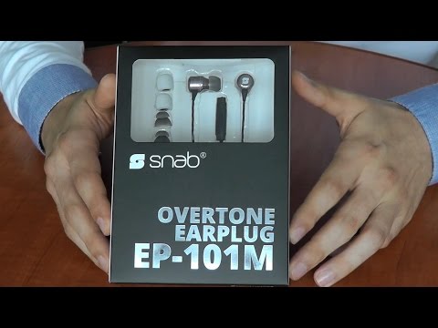 Snab Overtone EP-101M - Prezentacja