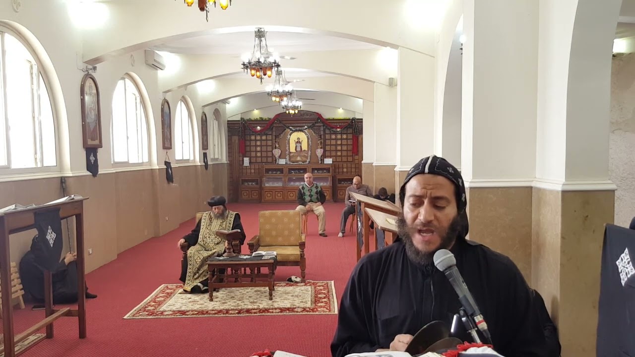 لحن اللص المندثر اوونياتك ابونا إبرام الابنوبي في حضور الانبا لوكاس والانبا ارسانيوس 2020م