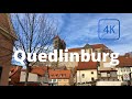 Quedlinburg Germany 4K