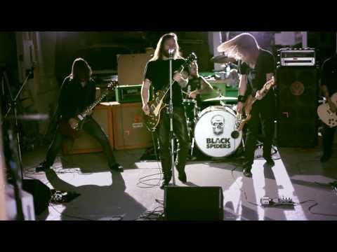BLACK SPIDERS - Just Like A Woman Official