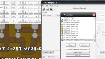 Cheat Engine on a Flash Game through Google Chrome