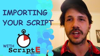 Famous Getting started with ScriptE: Importing your Scripts Net Worth