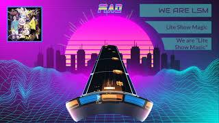 Lite Show Magic - We Are Lsm H Spin Rhythm Xd Chart Preview