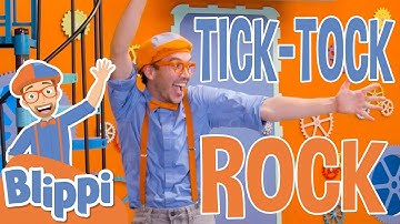 Tick Tock Rock | Educational Songs For Kids