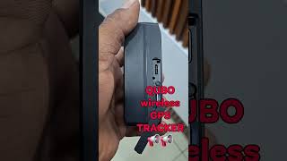 Small device Qubo GPS Tracker from 24x4 live tracking 📢📢😱😱#technology #trending #cctv #gpstracker
