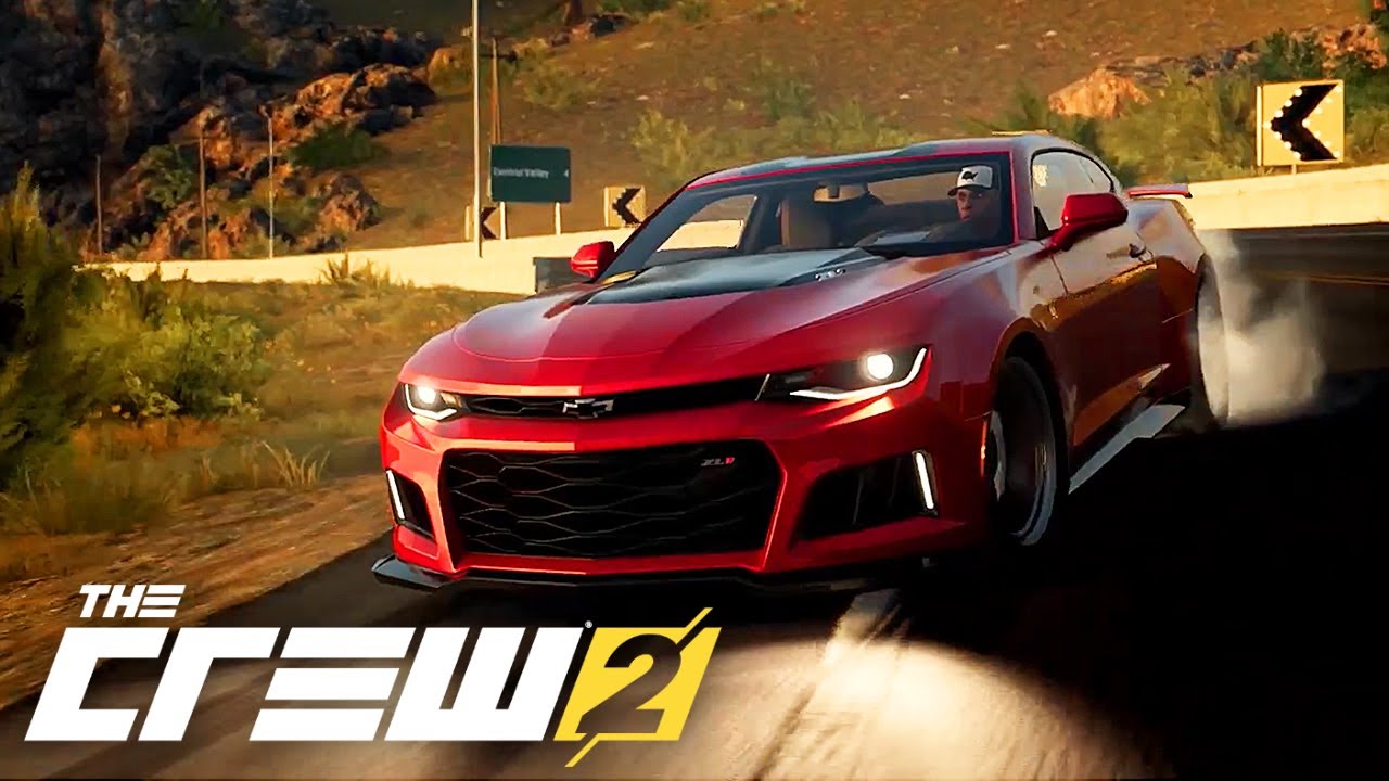 The Crew 2 Is Out Now On Google Stadia - GameSpot