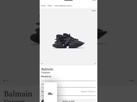 I HAVE MONEY TO BUY? || BALMAIN?