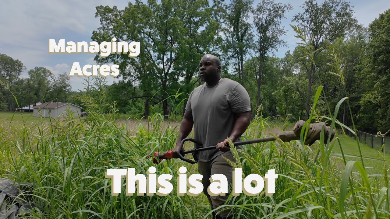 Why Maintaining Acres of Land is Harder Than Expected