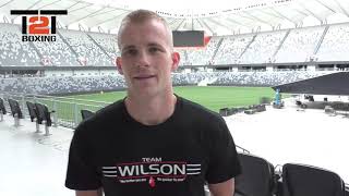KO MACHINE LIAM WILSON LOOKS TO ADD ANOTHER TO HIS RESUME THIS WEDNESDAY NIGHT