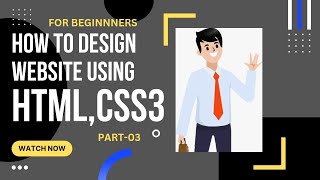 HTML and CSS Course For beginners - Part 6 | Create Your Own Website | CSS Ttorials for Beginners