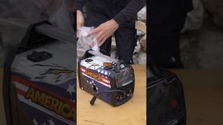 A compact and portable welder with remote control
