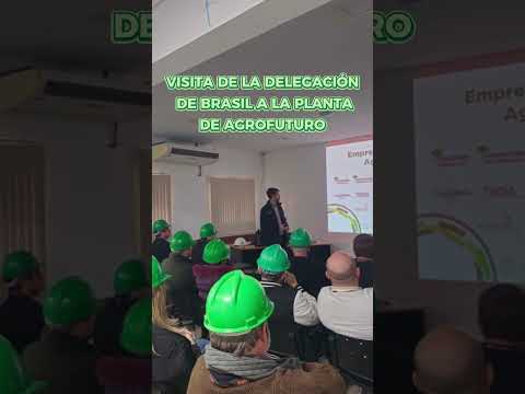 🇧🇷🤝🇵🇾 Recibimos en nuestra planta la delegación de Brasil