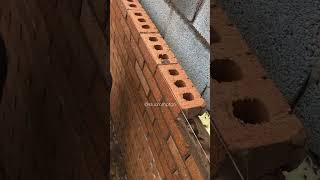 🧱  Bricklaying #shorts #bricklaying #youtubeshorts #viral #shortvideo #shortsfeed #short  🧱