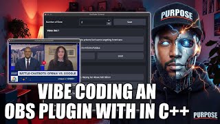 Building an OBS Plugin from SCRATCH (No C++ Experience)