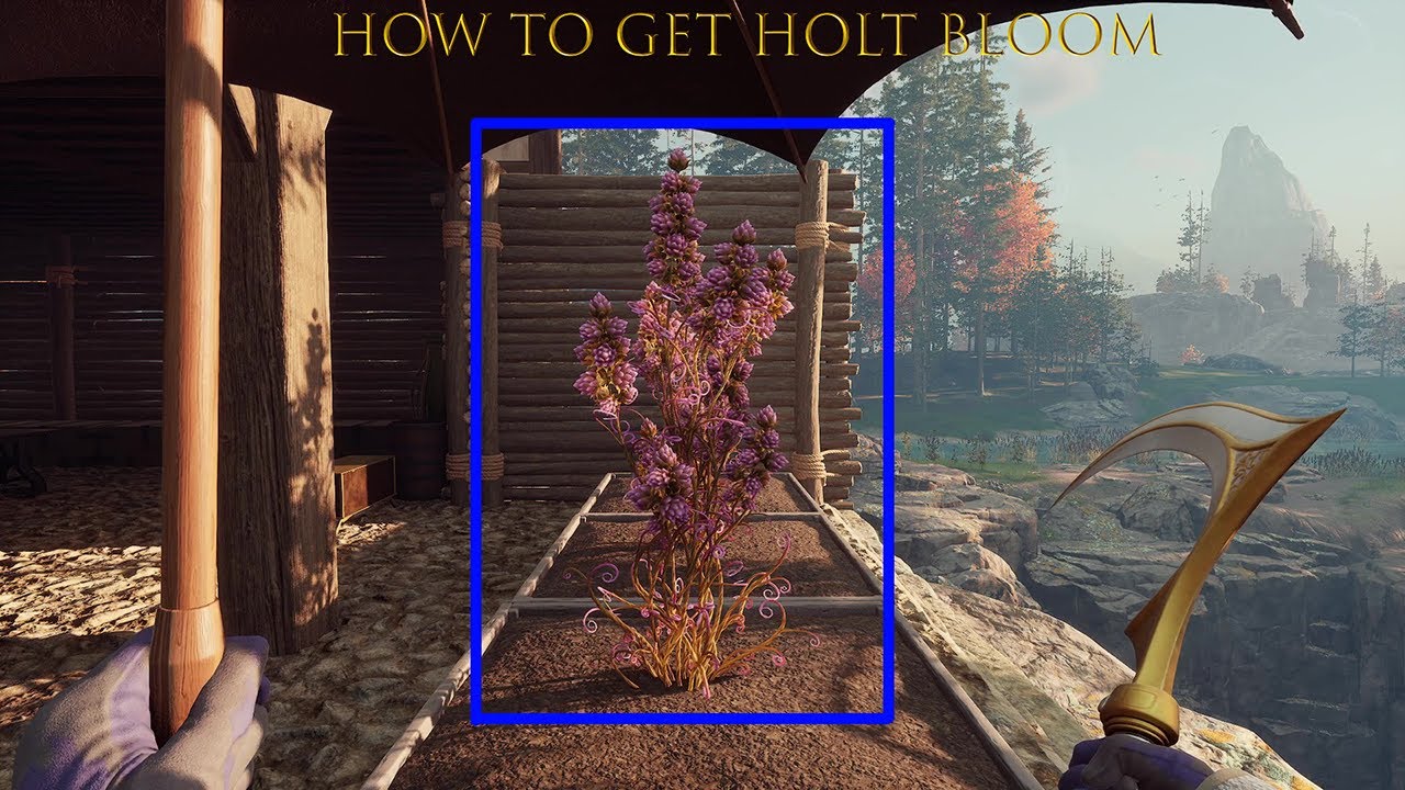 Nightingale Realms Rebuilt How to get Holt Bloom - YouTube