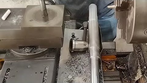 how to make keyway on the lathe