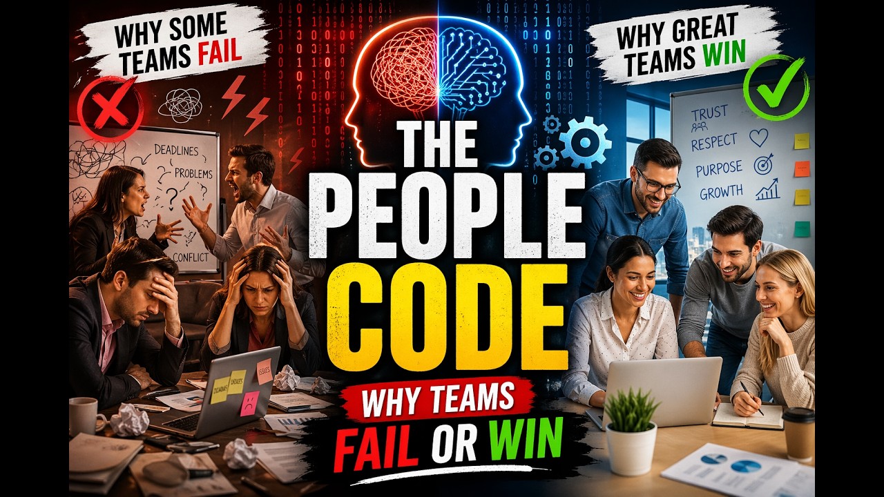 Cracking the People Code: The Hidden Science Behind Great Teams - YouTube