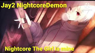 Nightcore The girl is mine (99 Souls Ft Destinys Child & Brandy) Resimi