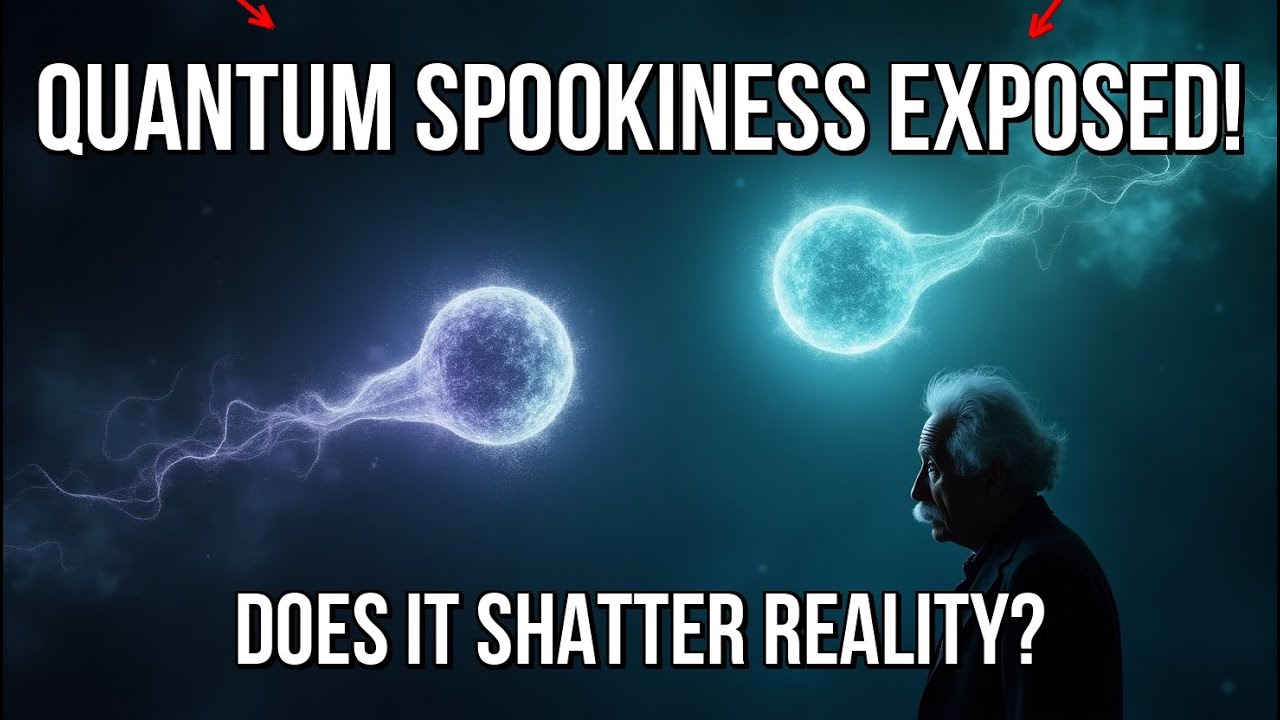 Quantum Entanglement: Einstein's 'Spooky Action' Explained - Does It ...