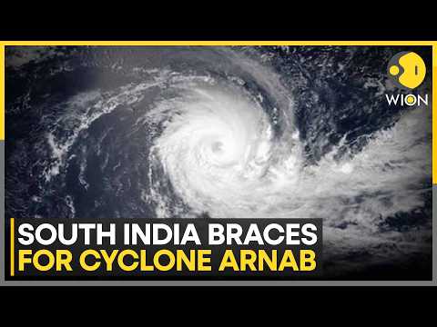 Cyclone Arnab: Heavy Rain Alert In Coastal Andhra, Telangana & Karnataka | WION News