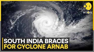 Cyclone Arnab: Heavy Rain Alert In Coastal Andhra, Telangana & Karnataka | WION News