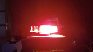 Code3 DashLaser Clear / Red with mirror