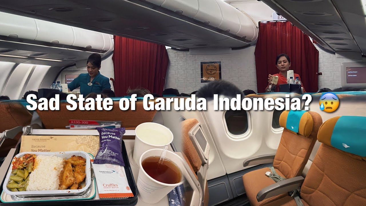 GARUDA INDONESIA di Tahun 2025 | Review Airbus A330-300 Bali - Jakarta (GA421)