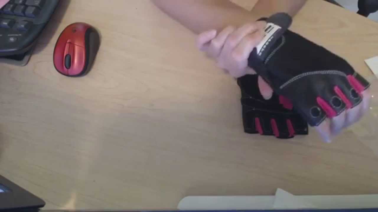 RIMSports Women's Workout Gloves Promotes Range of Motion YouTube