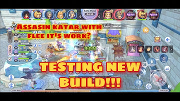 Testing new build with str agi. Flee 100% good or bad?