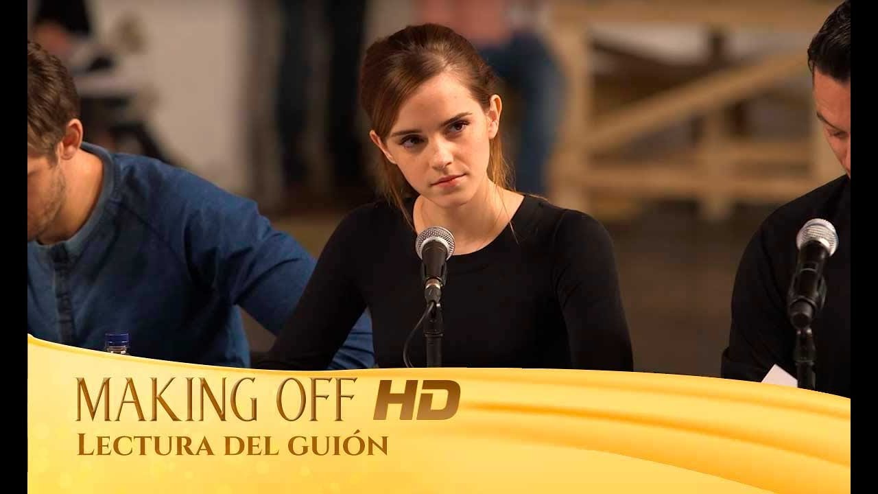 La Bella y la Bestia | Making of: Lectura del guión | HD bely basarte almeria